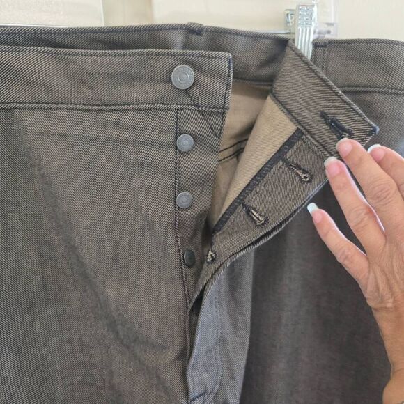 Levi Strauss Jeans 501 XX, Raw Denim w/ Lt. Brn. Overwash, NWOT, 46/34 - Picture 3 of 11